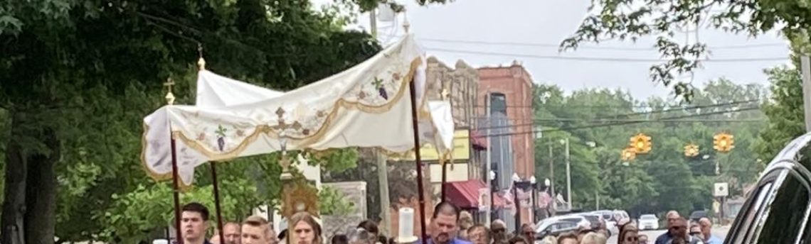 Corpus Christi Procession – June 22