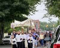 Corpus Christi Procession - June 22