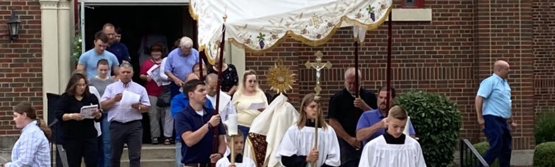 Corpus Christi Procession – June 2, 2024