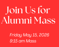 St. John/Divine Mercy Alumni Mass