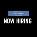 Divine Mercy School to Hire 2 Preschool Positions