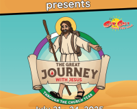Vacation Bible School: July 21 - 24