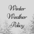 Winter Advisories and Mass Guidelines