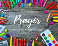 Prayer for Back to School