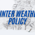 Winter Weather Policy